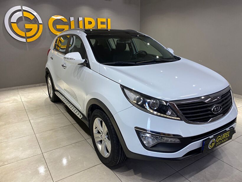2012 Benzin Manuel Kia Sportage Beyaz Gürel Tasarım Aksesuar Otomotiv San. Tic. Ltd. Şti.