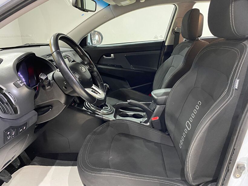 2012 Benzin Manuel Kia Sportage Beyaz Gürel Tasarım Aksesuar Otomotiv San. Tic. Ltd. Şti.