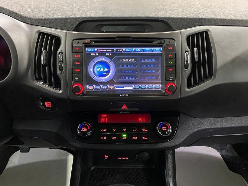 2012 Benzin Manuel Kia Sportage Beyaz Gürel Tasarım Aksesuar Otomotiv San. Tic. Ltd. Şti.