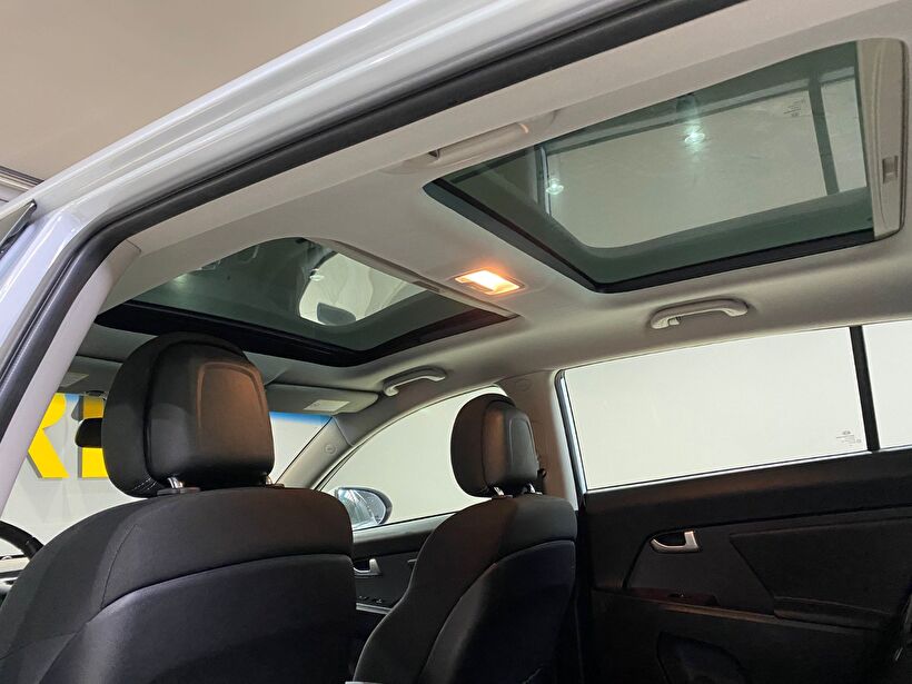 2012 Benzin Manuel Kia Sportage Beyaz Gürel Tasarım Aksesuar Otomotiv San. Tic. Ltd. Şti.