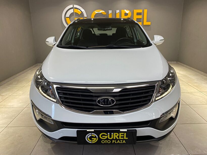 2012 Benzin Manuel Kia Sportage Beyaz Gürel Tasarım Aksesuar Otomotiv San. Tic. Ltd. Şti.