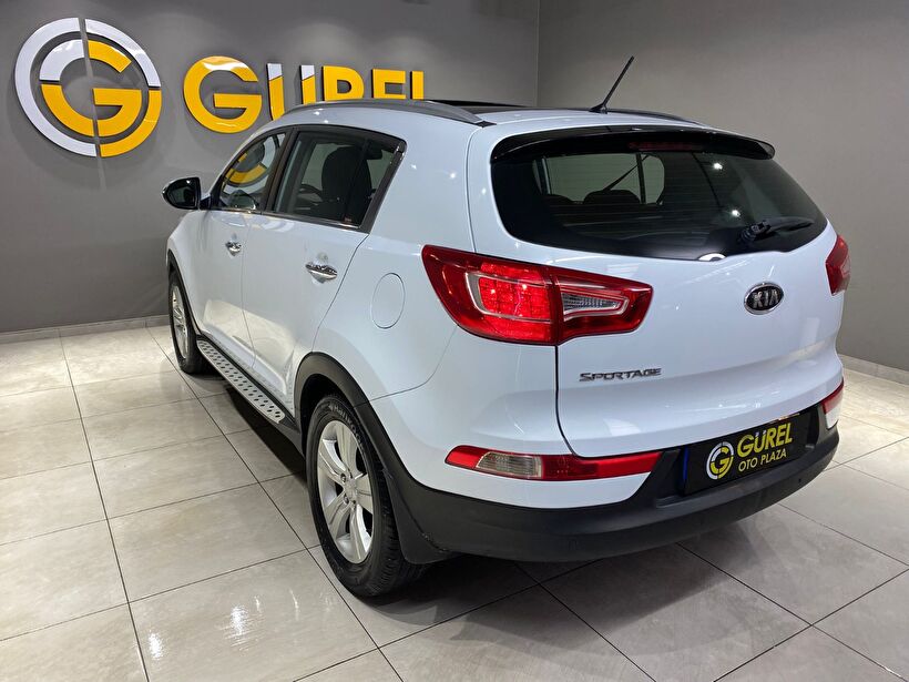 2012 Benzin Manuel Kia Sportage Beyaz Gürel Tasarım Aksesuar Otomotiv San. Tic. Ltd. Şti.