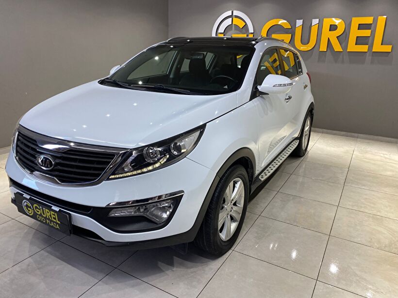 2012 Benzin Manuel Kia Sportage Beyaz Gürel Tasarım Aksesuar Otomotiv San. Tic. Ltd. Şti.