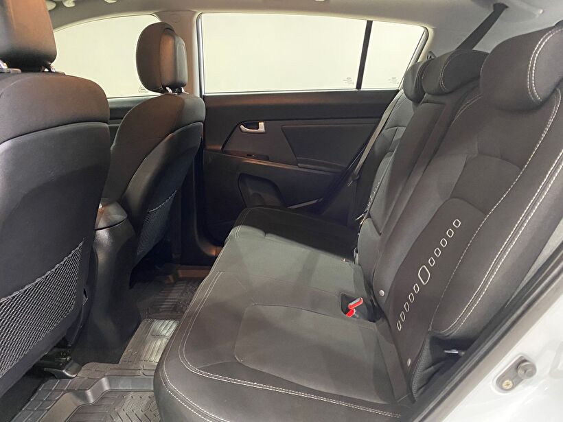 2012 Benzin Manuel Kia Sportage Beyaz Gürel Tasarım Aksesuar Otomotiv San. Tic. Ltd. Şti.