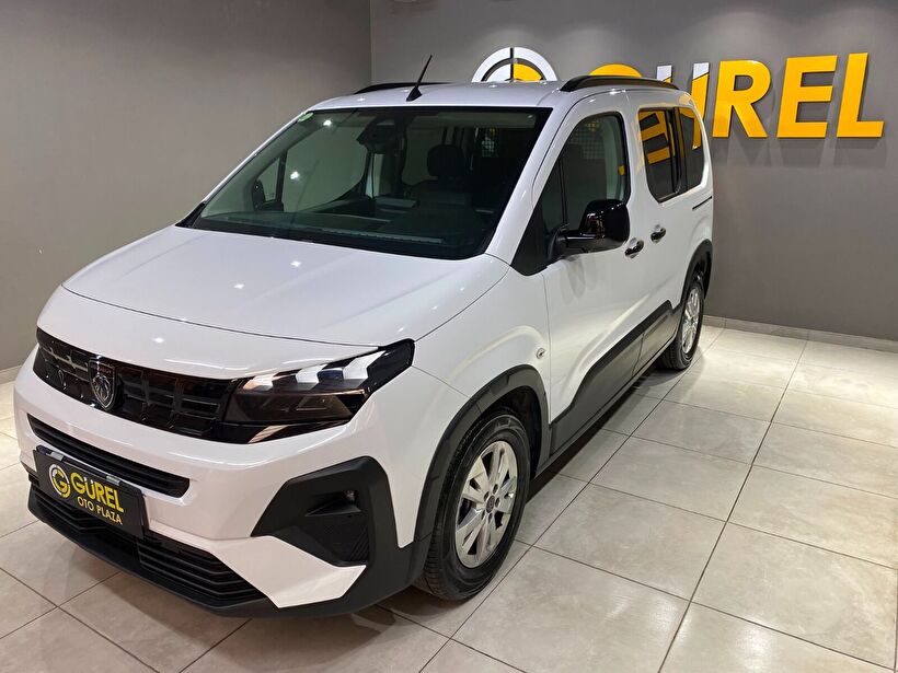 2026 Dizel Otomatik Peugeot Rifter Beyaz Gürel Tasarım Aksesuar Otomotiv San. Tic. Ltd. Şti.