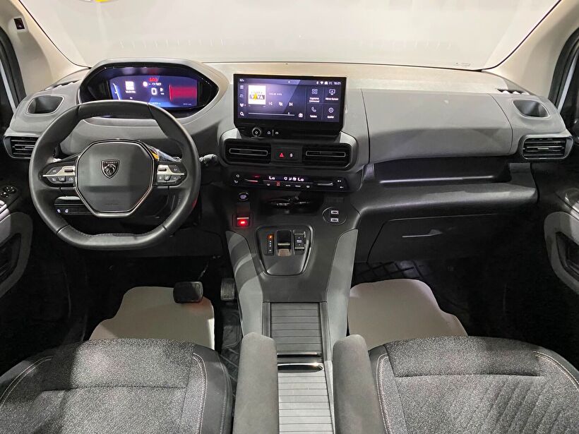 2026 Dizel Otomatik Peugeot Rifter Beyaz Gürel Tasarım Aksesuar Otomotiv San. Tic. Ltd. Şti.