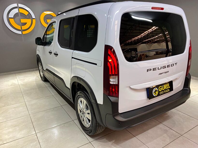 2026 Dizel Otomatik Peugeot Rifter Beyaz Gürel Tasarım Aksesuar Otomotiv San. Tic. Ltd. Şti.