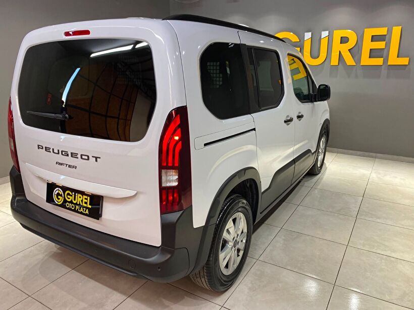 2026 Dizel Otomatik Peugeot Rifter Beyaz Gürel Tasarım Aksesuar Otomotiv San. Tic. Ltd. Şti.