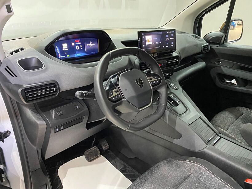 2026 Dizel Otomatik Peugeot Rifter Beyaz Gürel Tasarım Aksesuar Otomotiv San. Tic. Ltd. Şti.