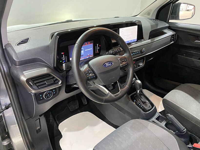 2025 Benzin Otomatik Ford Tourneo Courier Gri Gürel Tasarım Aksesuar Otomotiv San. Tic. Ltd. Şti.