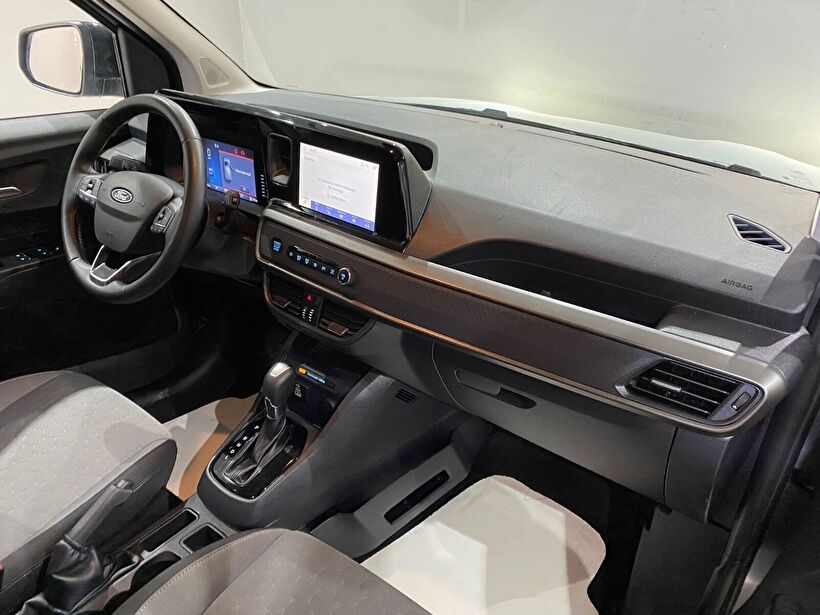 2025 Benzin Otomatik Ford Tourneo Courier Gri Gürel Tasarım Aksesuar Otomotiv San. Tic. Ltd. Şti.