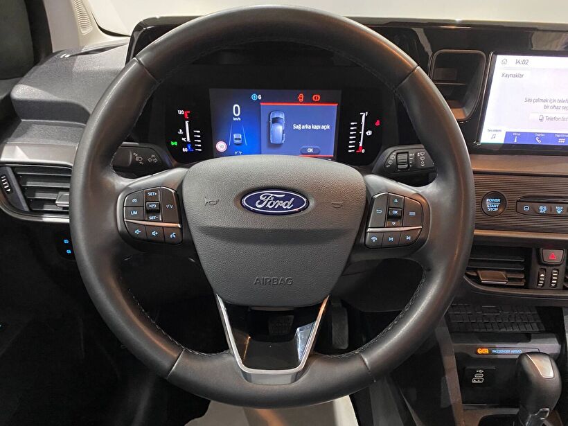 2025 Benzin Otomatik Ford Tourneo Courier Gri Gürel Tasarım Aksesuar Otomotiv San. Tic. Ltd. Şti.