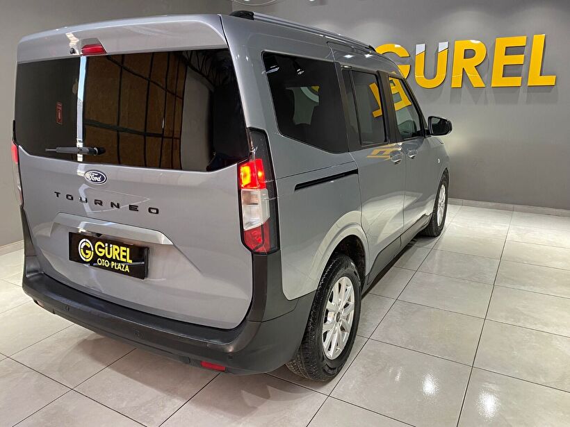 2025 Benzin Otomatik Ford Tourneo Courier Gri Gürel Tasarım Aksesuar Otomotiv San. Tic. Ltd. Şti.