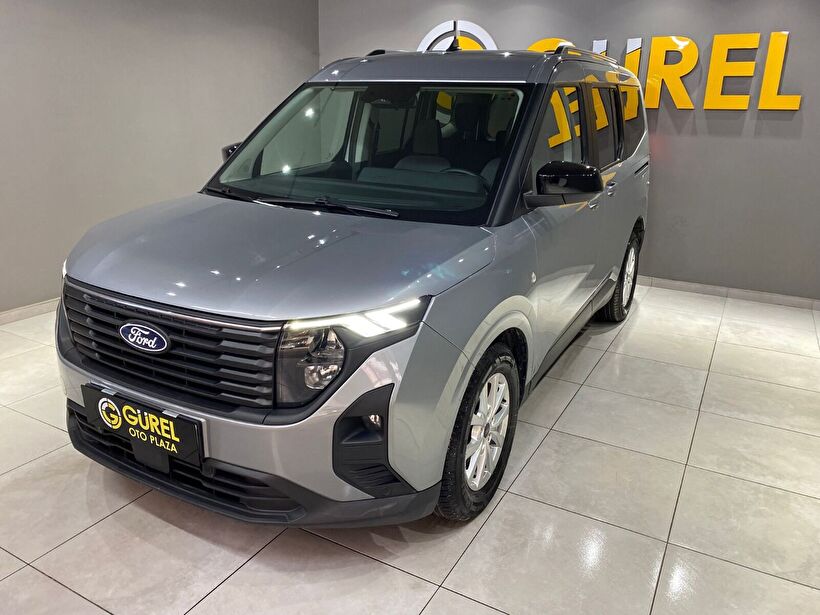 2025 Benzin Otomatik Ford Tourneo Courier Gri Gürel Tasarım Aksesuar Otomotiv San. Tic. Ltd. Şti.