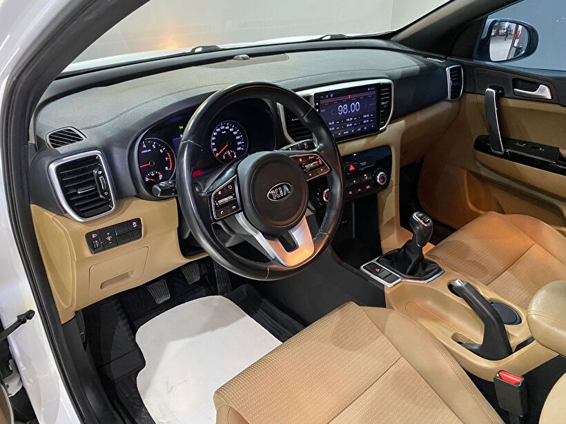 2021 Benzin Manuel Kia Sportage Beyaz Gürel Tasarım Aksesuar Otomotiv San. Tic. Ltd. Şti.
