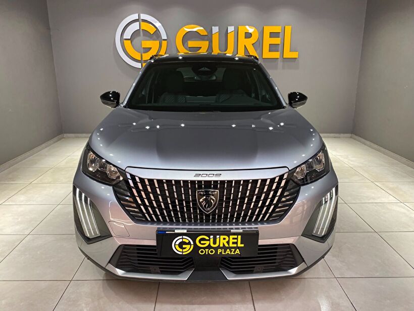 2025 Benzin Otomatik Peugeot 2008 Gri Gürel Tasarım Aksesuar Otomotiv San. Tic. Ltd. Şti.