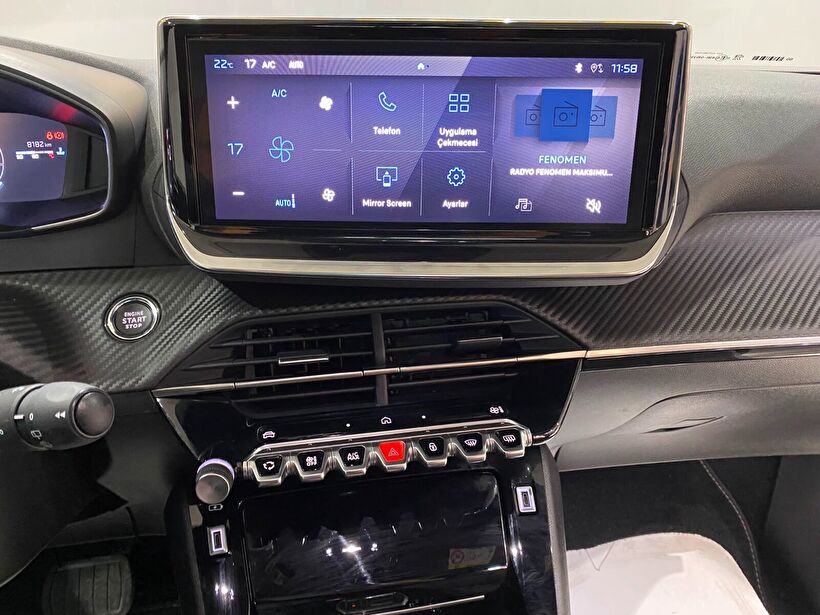 2025 Benzin Otomatik Peugeot 2008 Gri Gürel Tasarım Aksesuar Otomotiv San. Tic. Ltd. Şti.