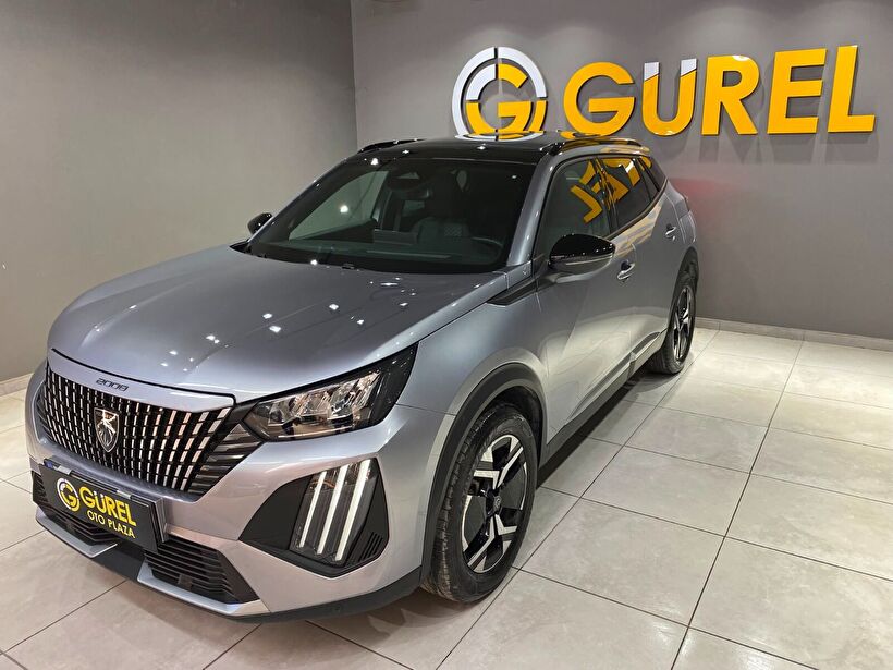 2025 Benzin Otomatik Peugeot 2008 Gri Gürel Tasarım Aksesuar Otomotiv San. Tic. Ltd. Şti.