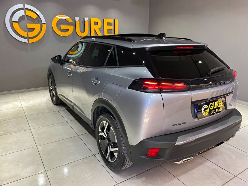 2025 Benzin Otomatik Peugeot 2008 Gri Gürel Tasarım Aksesuar Otomotiv San. Tic. Ltd. Şti.