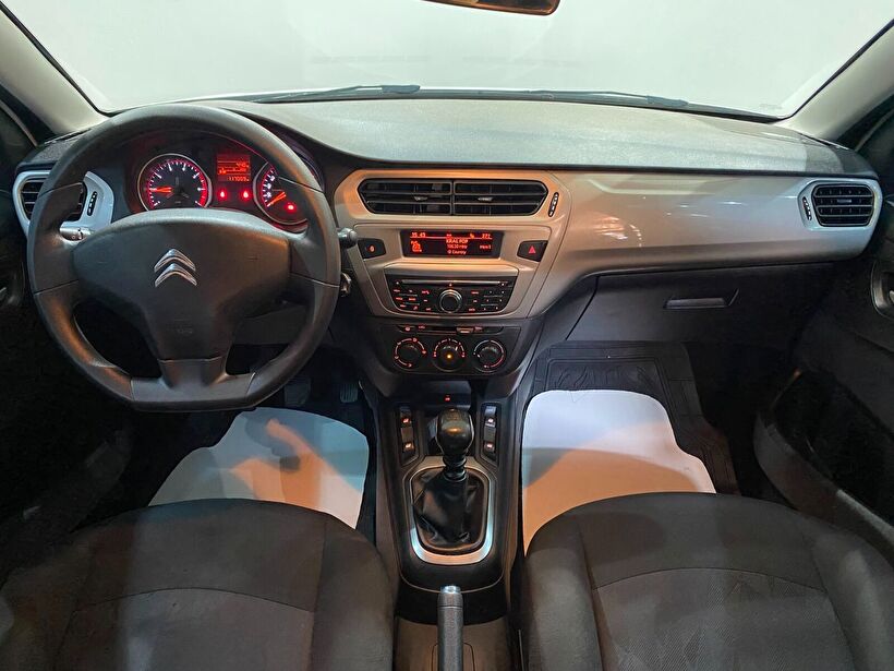 2022 Dizel Manuel Citroen C-Elysée Beyaz Gürel Tasarım Aksesuar Otomotiv San. Tic. Ltd. Şti.