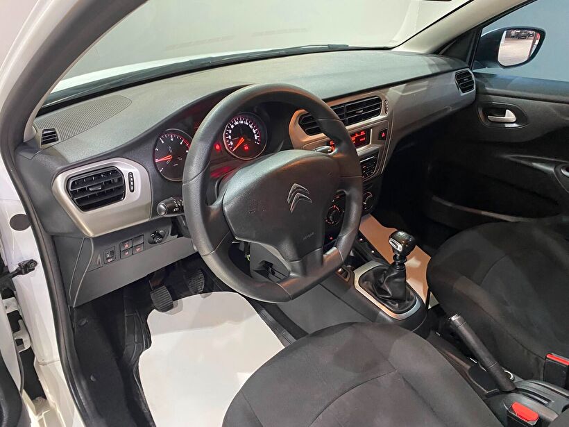 2022 Dizel Manuel Citroen C-Elysée Beyaz Gürel Tasarım Aksesuar Otomotiv San. Tic. Ltd. Şti.