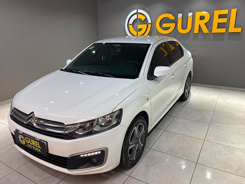 2022 Dizel Manuel Citroen C-Elysée Beyaz Gürel Tasarım Aksesuar Otomotiv San. Tic. Ltd. Şti.