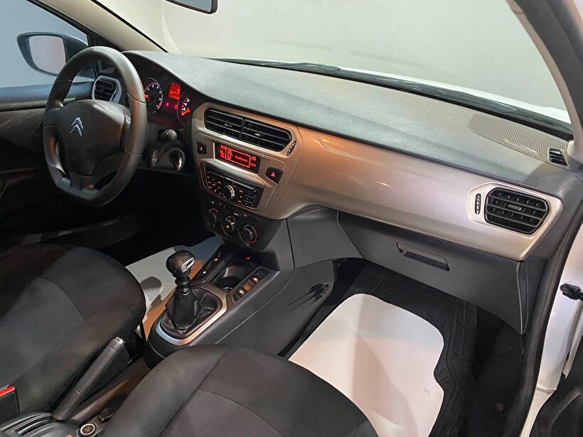 2022 Dizel Manuel Citroen C-Elysée Beyaz Gürel Tasarım Aksesuar Otomotiv San. Tic. Ltd. Şti.