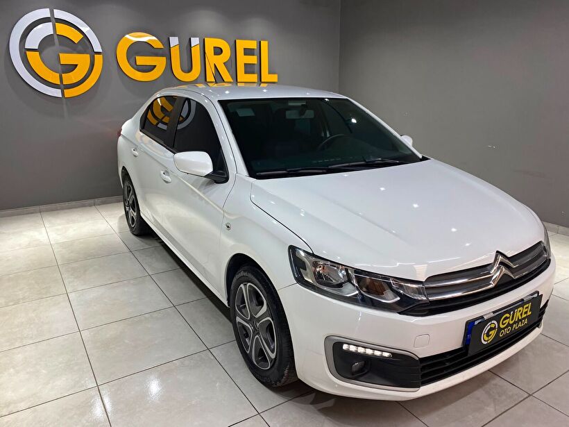 2022 Dizel Manuel Citroen C-Elysée Beyaz Gürel Tasarım Aksesuar Otomotiv San. Tic. Ltd. Şti.