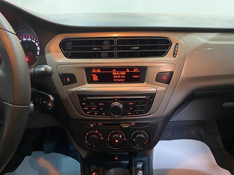 2022 Dizel Manuel Citroen C-Elysée Beyaz Gürel Tasarım Aksesuar Otomotiv San. Tic. Ltd. Şti.