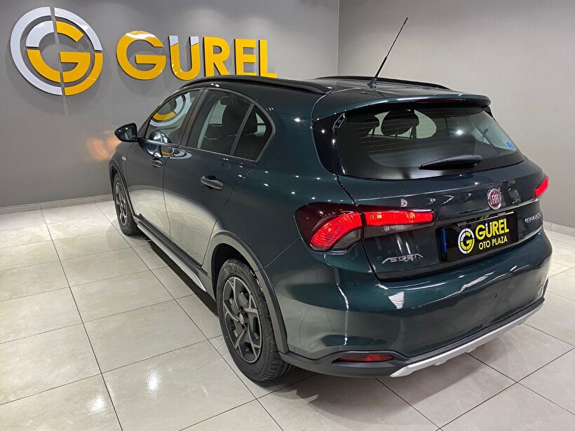 2024 Benzin Manuel Fiat Egea Yeşil Gürel Tasarım Aksesuar Otomotiv San. Tic. Ltd. Şti.