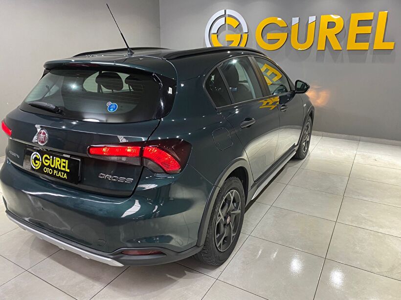 2024 Benzin Manuel Fiat Egea Yeşil Gürel Tasarım Aksesuar Otomotiv San. Tic. Ltd. Şti.