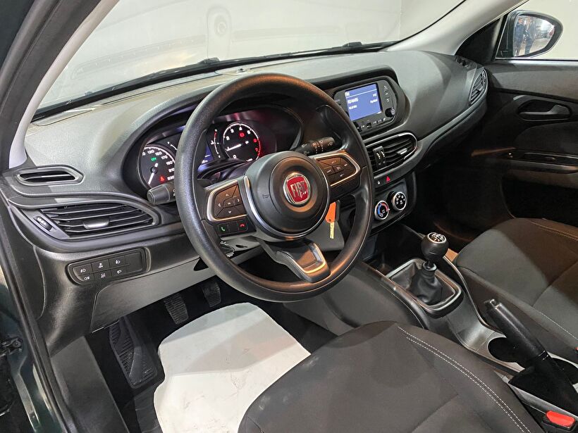 2024 Benzin Manuel Fiat Egea Yeşil Gürel Tasarım Aksesuar Otomotiv San. Tic. Ltd. Şti.