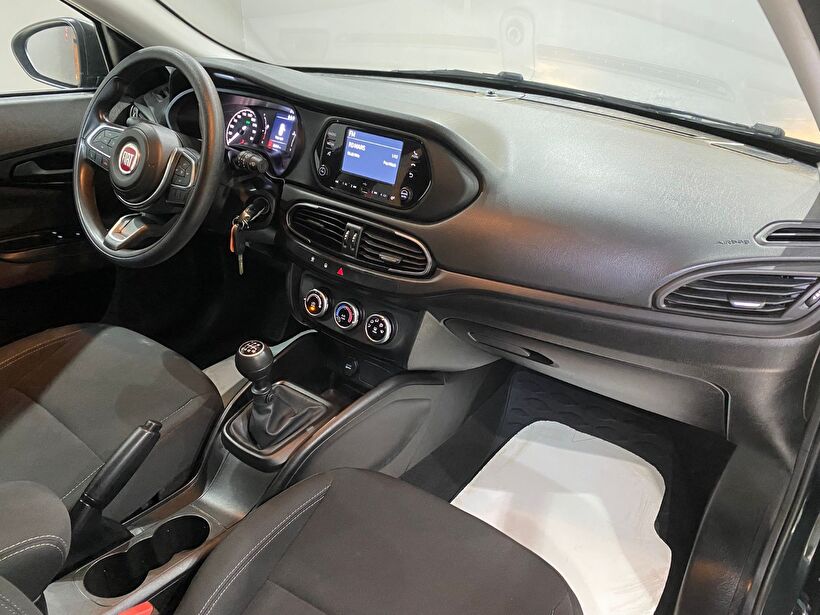 2024 Benzin Manuel Fiat Egea Yeşil Gürel Tasarım Aksesuar Otomotiv San. Tic. Ltd. Şti.