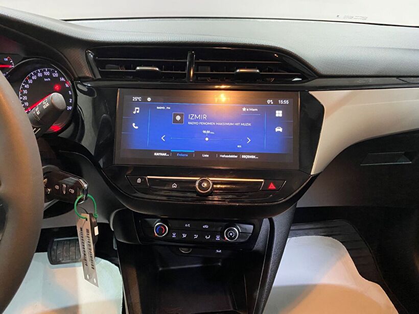 2025 Benzin Otomatik Opel Corsa Kırmızı Gürel Tasarım Aksesuar Otomotiv San. Tic. Ltd. Şti.