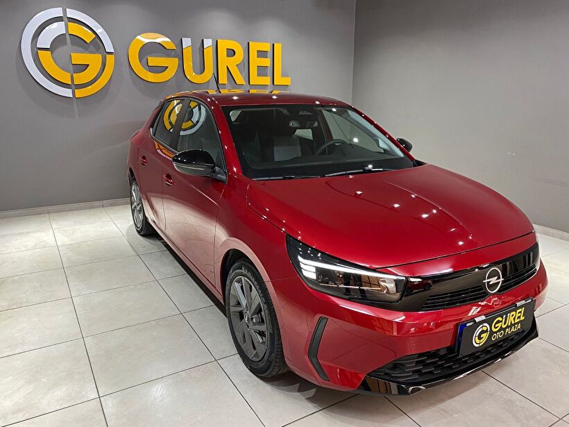 2025 Benzin Otomatik Opel Corsa Kırmızı Gürel Tasarım Aksesuar Otomotiv San. Tic. Ltd. Şti.