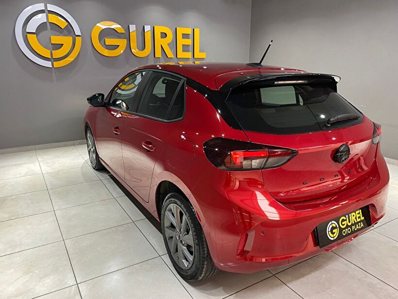 2025 Benzin Otomatik Opel Corsa Kırmızı Gürel Tasarım Aksesuar Otomotiv San. Tic. Ltd. Şti.