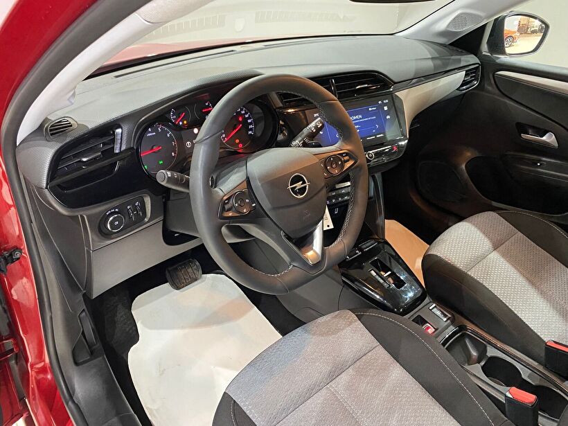2025 Benzin Otomatik Opel Corsa Kırmızı Gürel Tasarım Aksesuar Otomotiv San. Tic. Ltd. Şti.