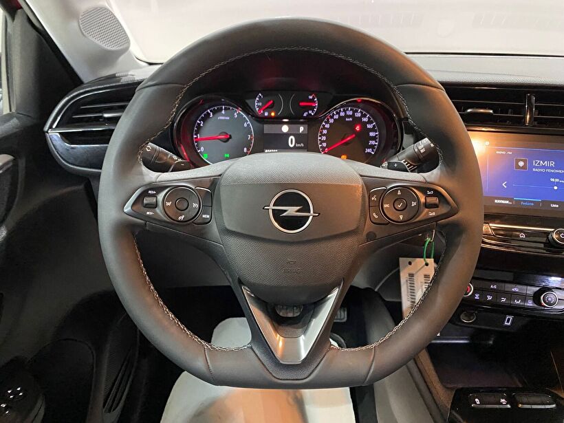 2025 Benzin Otomatik Opel Corsa Kırmızı Gürel Tasarım Aksesuar Otomotiv San. Tic. Ltd. Şti.