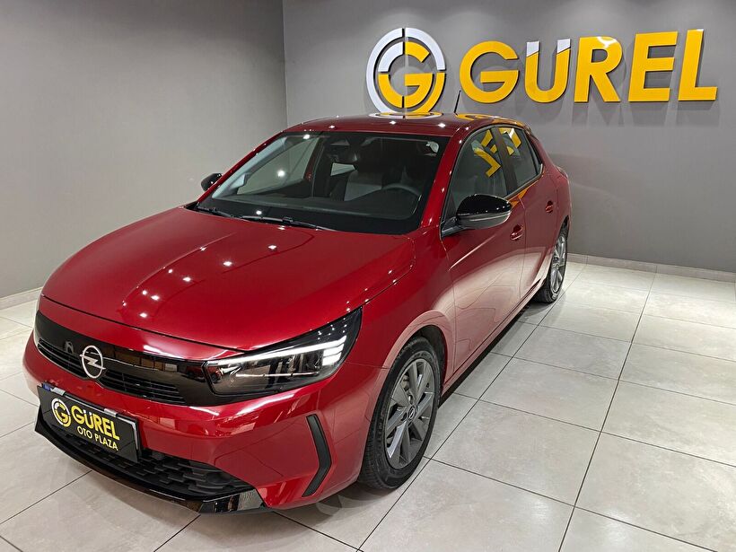 2025 Benzin Otomatik Opel Corsa Kırmızı Gürel Tasarım Aksesuar Otomotiv San. Tic. Ltd. Şti.