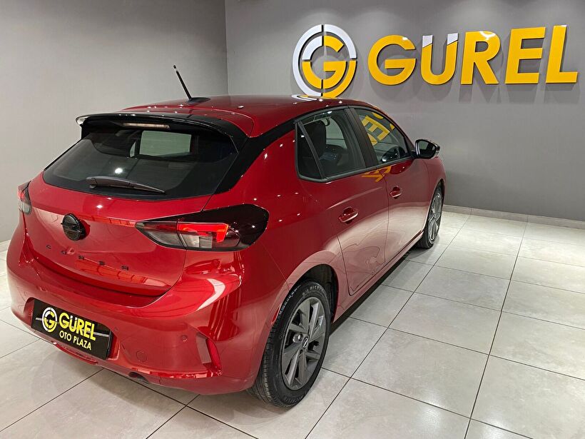 2025 Benzin Otomatik Opel Corsa Kırmızı Gürel Tasarım Aksesuar Otomotiv San. Tic. Ltd. Şti.