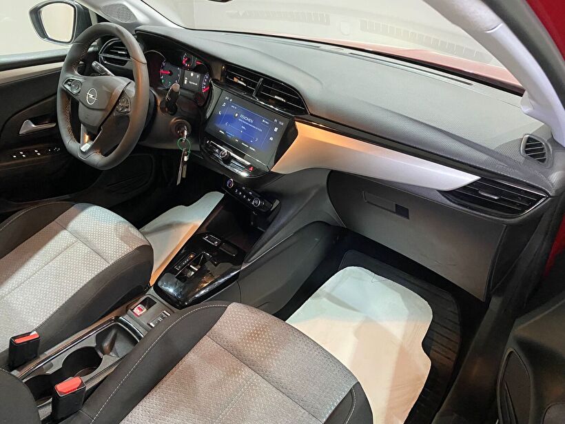 2025 Benzin Otomatik Opel Corsa Kırmızı Gürel Tasarım Aksesuar Otomotiv San. Tic. Ltd. Şti.