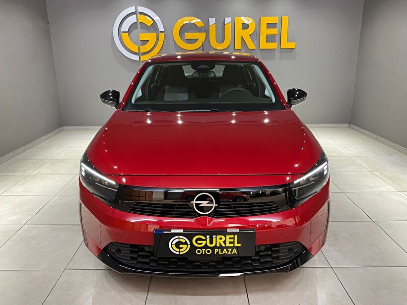 2025 Benzin Otomatik Opel Corsa Kırmızı Gürel Tasarım Aksesuar Otomotiv San. Tic. Ltd. Şti.