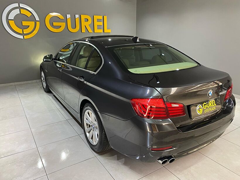 2014 Benzin Otomatik BMW 5 Serisi Füme Gürel Tasarım Aksesuar Otomotiv San. Tic. Ltd. Şti.