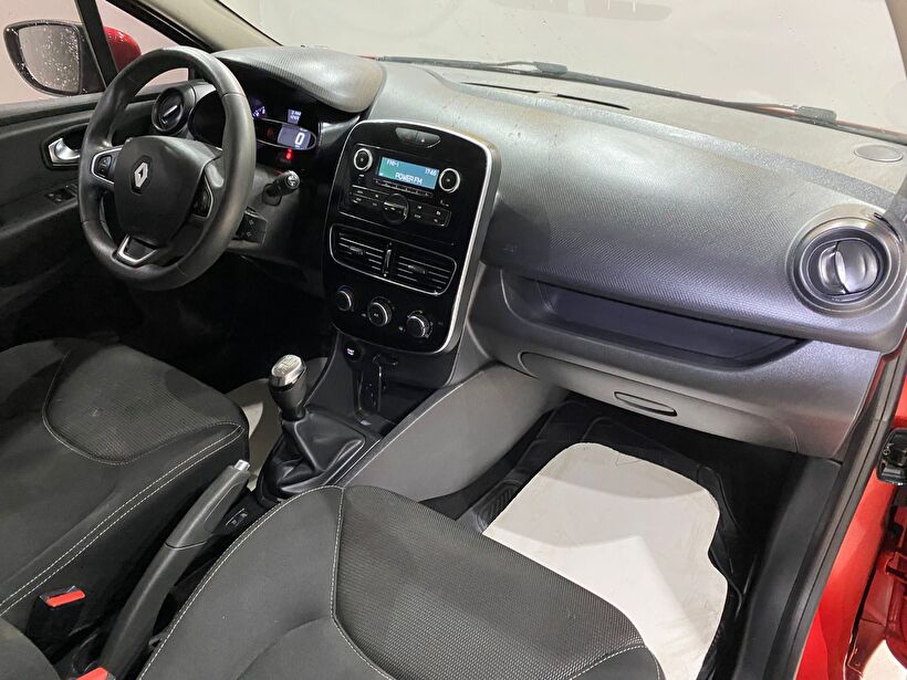 2019 Benzin Manuel Renault Clio Kırmızı Gürel Tasarım Aksesuar Otomotiv San. Tic. Ltd. Şti.