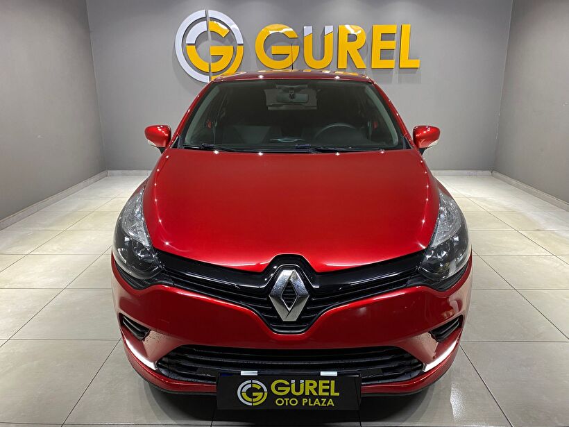 2019 Benzin Manuel Renault Clio Kırmızı Gürel Tasarım Aksesuar Otomotiv San. Tic. Ltd. Şti.