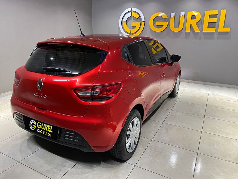 2019 Benzin Manuel Renault Clio Kırmızı Gürel Tasarım Aksesuar Otomotiv San. Tic. Ltd. Şti.