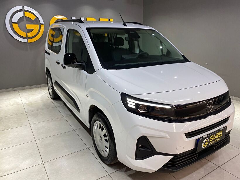 2026 Dizel Otomatik Opel Combo Beyaz Gürel Tasarım Aksesuar Otomotiv San. Tic. Ltd. Şti.