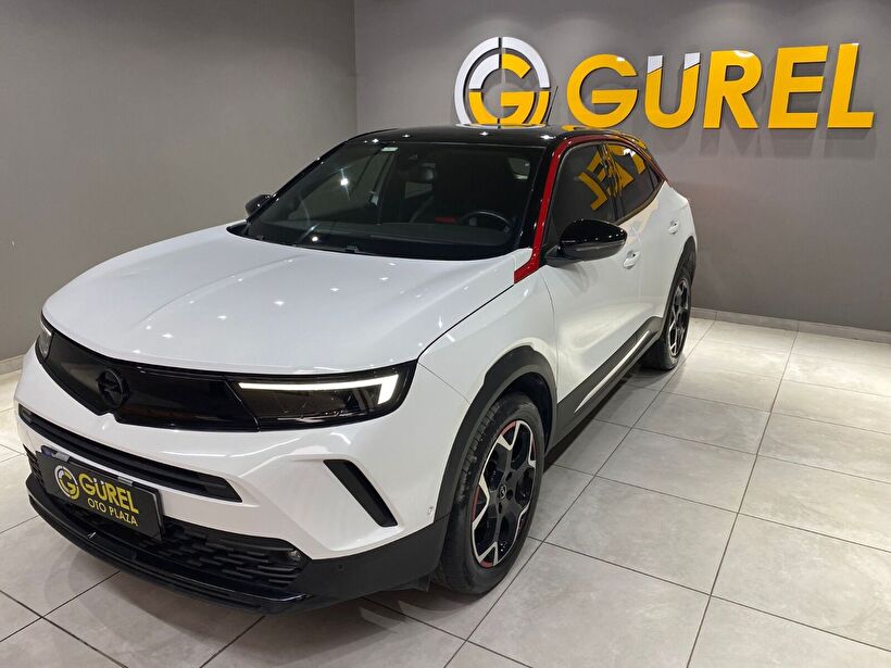 2023 Benzin Otomatik Opel Mokka Beyaz Gürel Tasarım Aksesuar Otomotiv San. Tic. Ltd. Şti.