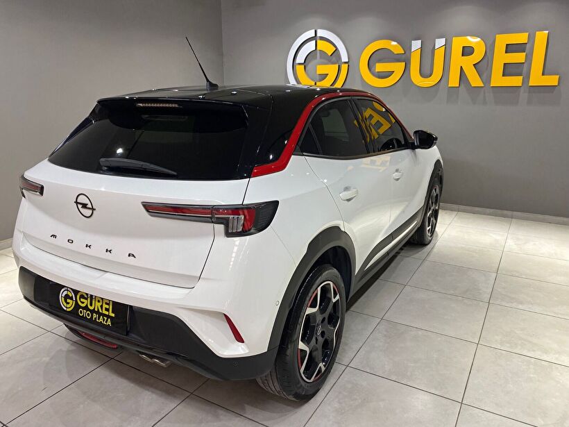 2023 Benzin Otomatik Opel Mokka Beyaz Gürel Tasarım Aksesuar Otomotiv San. Tic. Ltd. Şti.