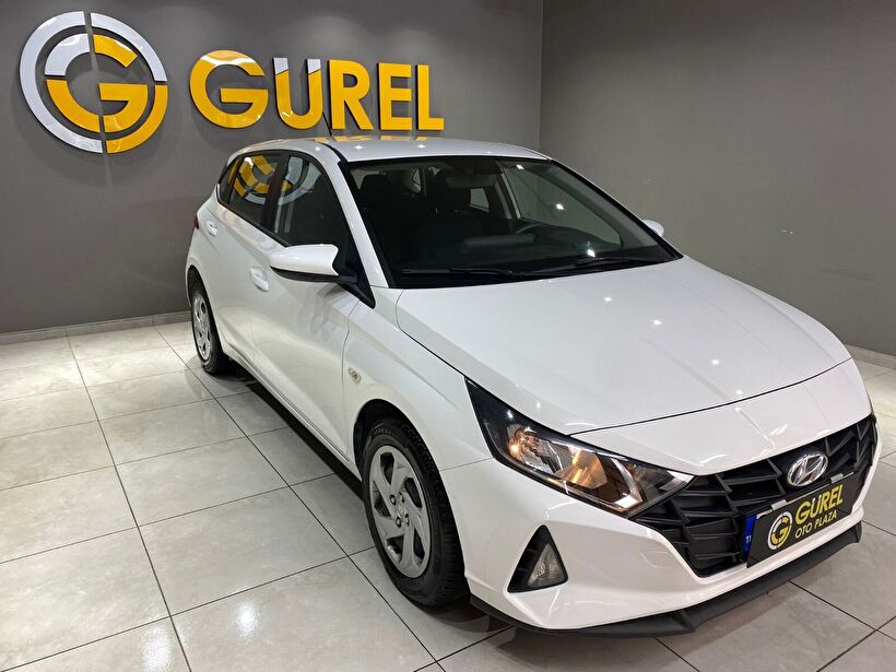 2023 Benzin Otomatik Hyundai i20 Beyaz Gürel Tasarım Aksesuar Otomotiv San. Tic. Ltd. Şti.